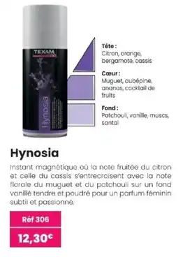 Texam Texam hynosia offre