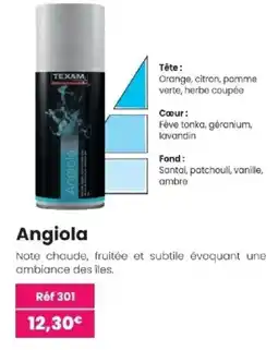 Texam Texam angiola offre