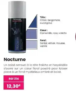 Texam Texam nocturne offre