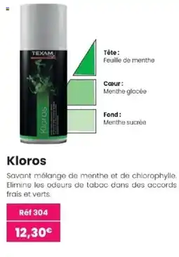 Texam Texam kloros offre
