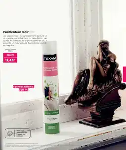 Texam TEXAM Purificateur d'air offre