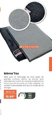 Texam TEXA Mémo'Tex offre