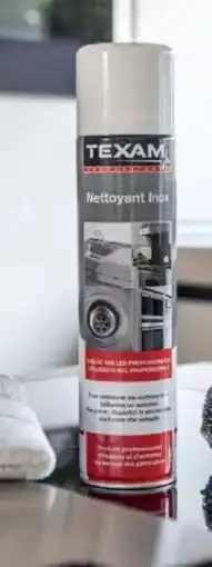 Texam Texam nettoyant inox offre