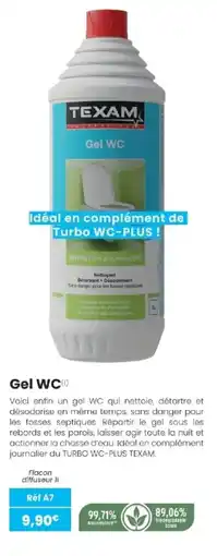 Texam TEXAM Gel WC offre