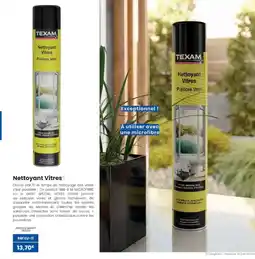 Texam Nettoyant Vitres offre
