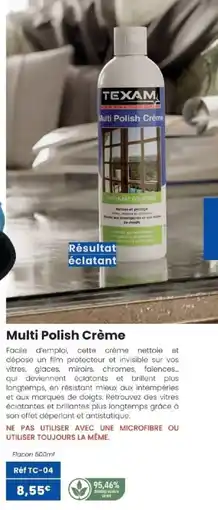 Texam TEXAM Multi Polish Crème offre