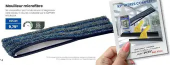 TEXAM Mouilleur microfibre