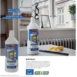 Texam TEXAM Brill'Vitres offre
