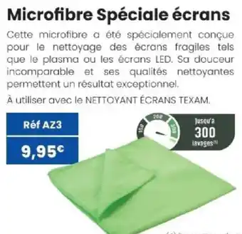 Microfibre Spéciale écrans