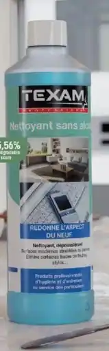 Texam Nettoyant sans alcool offre