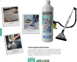 Texam TEXAM Turbo Injection/Extraction offre