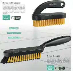 Texam TEXAM Brosse multi-usages offre
