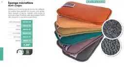 Texam TEXAM Éponge microfibre offre