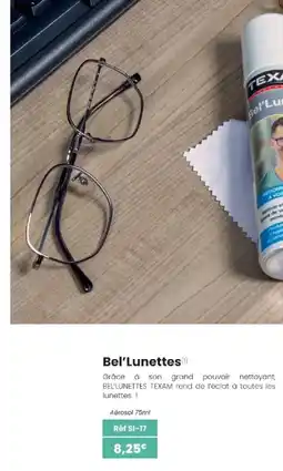 Texam Bel'Lunettes offre
