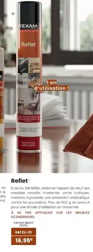 Texam Reflet offre