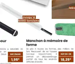 Texam Manchon à mémoire de forme offre