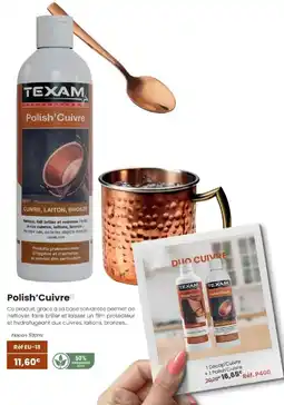 Texam Polish'Cuirve offre