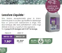 Texam Lessive Liquide offre