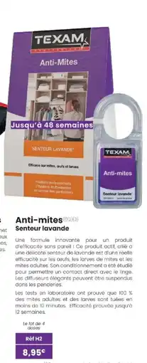 Texam Anti-Mites offre