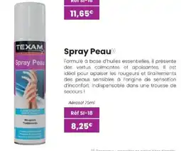 Texam Spray Peau offre