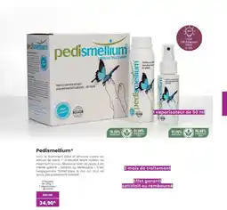 Texam Pedismellium offre