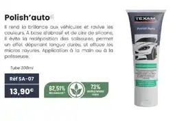 Texam TEXAM Polish'Auto offre
