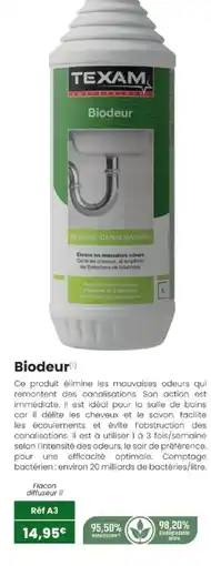 Texam TEXAM Biodeur offre
