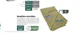Texam Serpillière microfibre offre