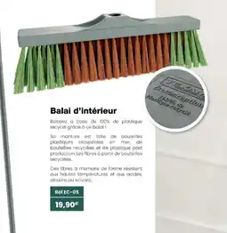 Texam Balai d'intérieur offre