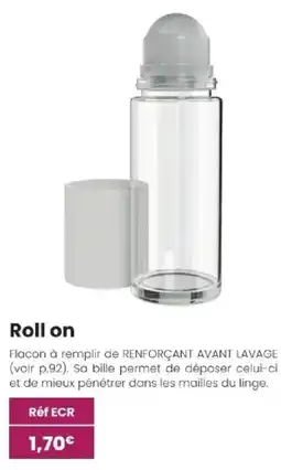 Texam Roll on offre