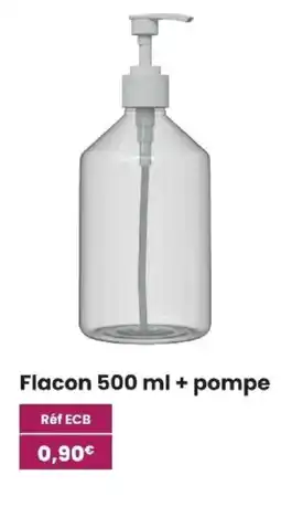 Texam Flacon + pompe offre