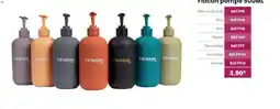 Texam TEXAM Flacon pompe offre
