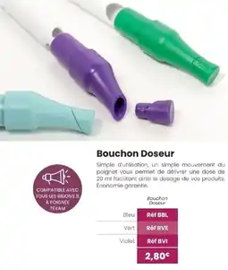 Texam Bouchon Doseur offre