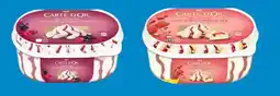 Hmarket Carte d'or glace yaourt & fruits rouges/new new york cheesecake offre