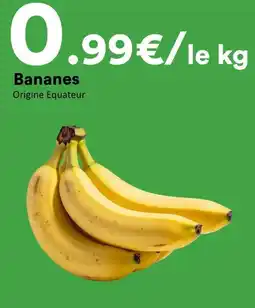 Hmarket Bananes offre
