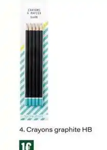 Monop' Monoprix - crayons a papír offre