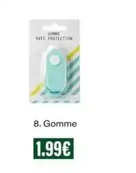 Monop' Gomme offre