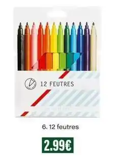 Monop' 12 feutres offre