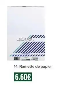 Monop' Monoprix - ramette de papier offre