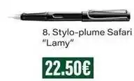 Monop' Stylo-plume safari offre