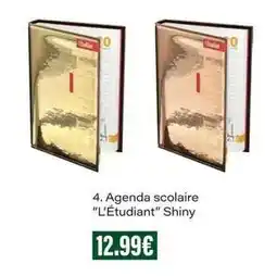 Monop' Agenda scolaire offre