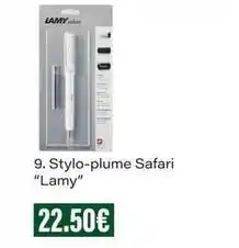 Monop' Solar - stylo-plume safari offre