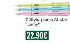 Monop' Stylo-plume al-star offre