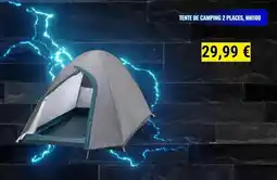 Decathlon Tente de camping 2 places, nh100 offre