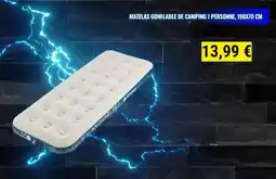 Decathlon Matelas gonflable camping 1 personne offre