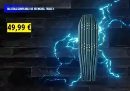 Decathlon Matelas gonflable de trekking offre
