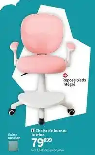 Conforama Chaise de bureau offre