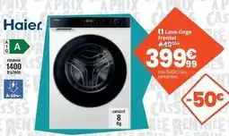 Conforama Haier - lave-linge frontal offre