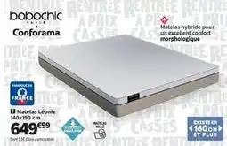 Conforama Matelas l'éonie offre