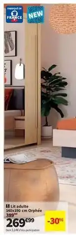 Conforama La isc toilette offre